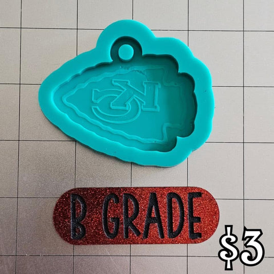 Arrowhead Keychain Mold - b grade