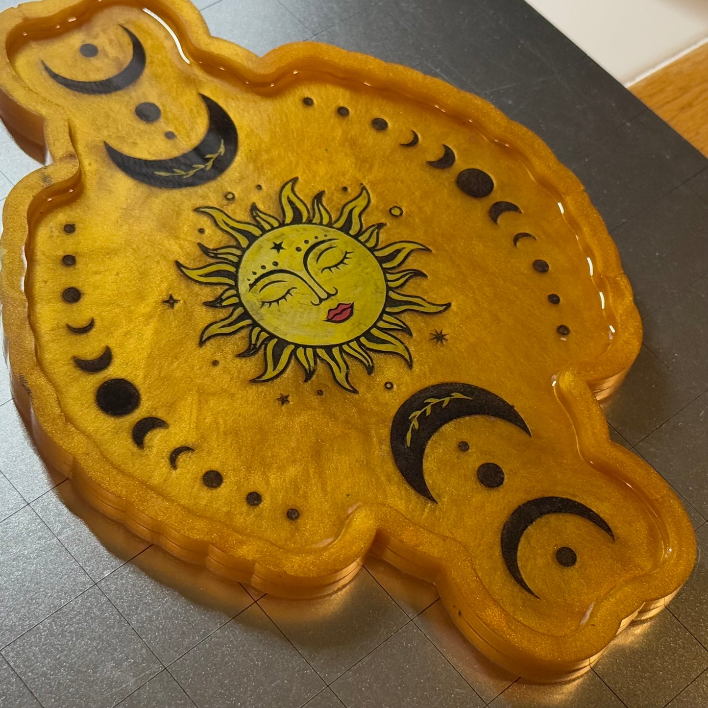 Sun Goddess Tray