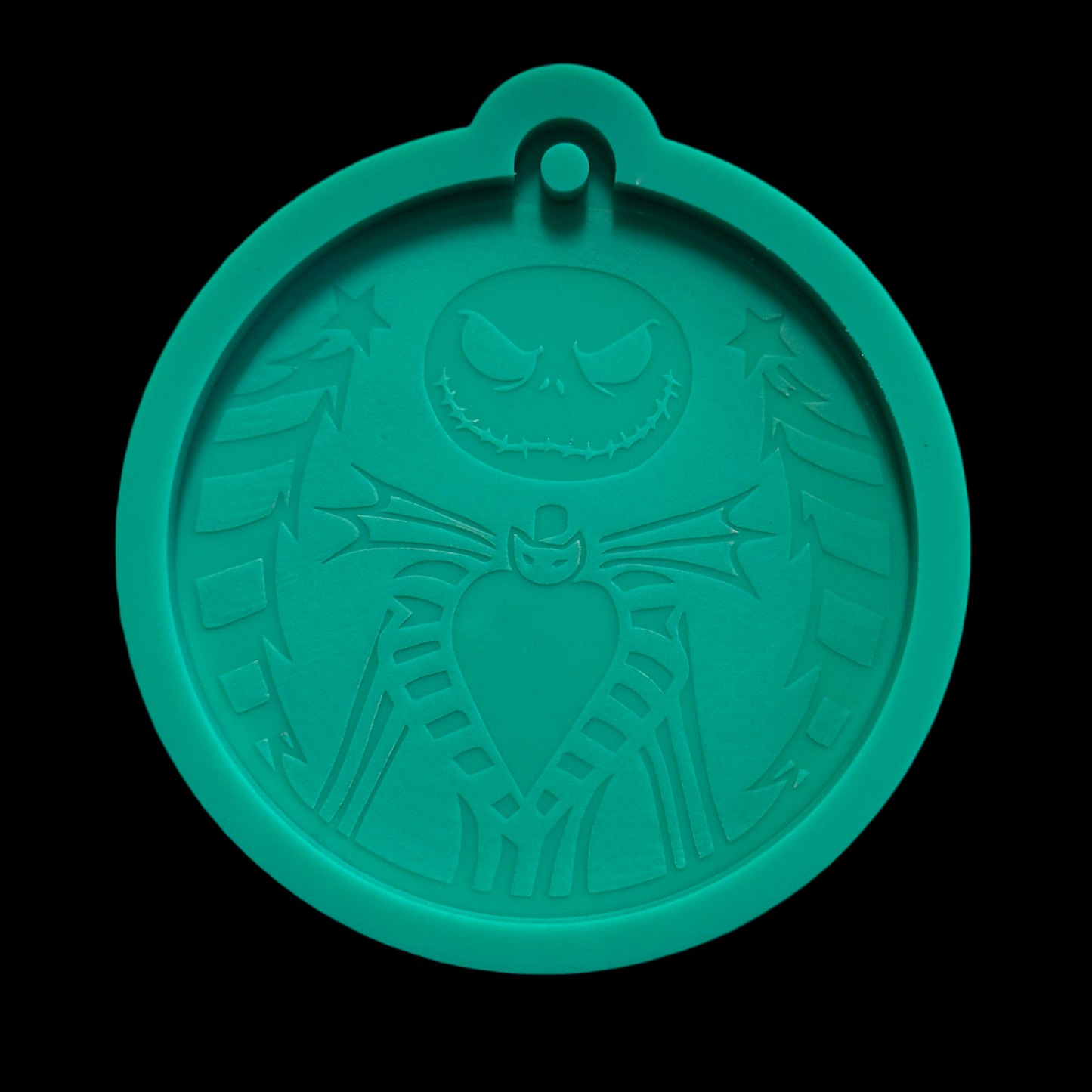 Skeleton Dude Christmas Ornament Mold