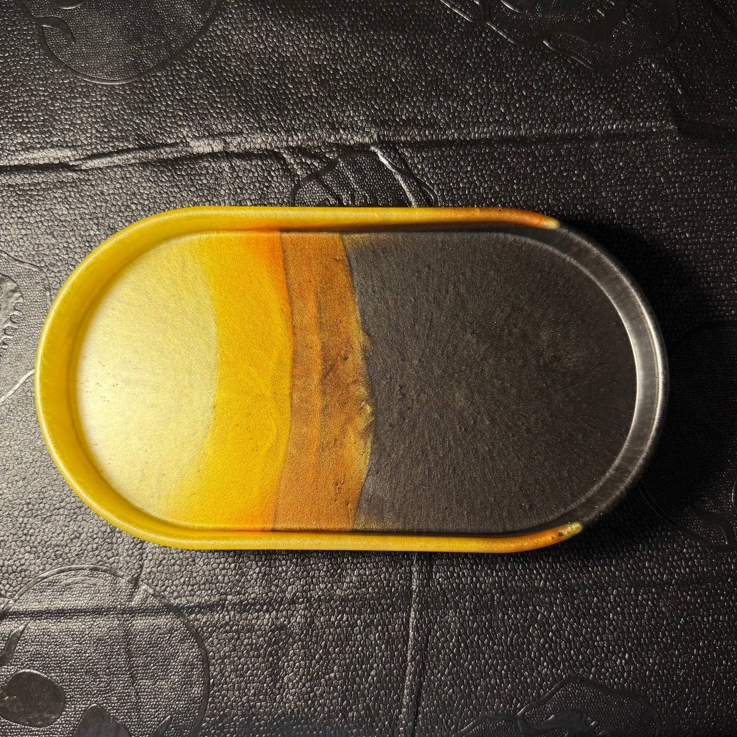 Large Resin Pill Tray