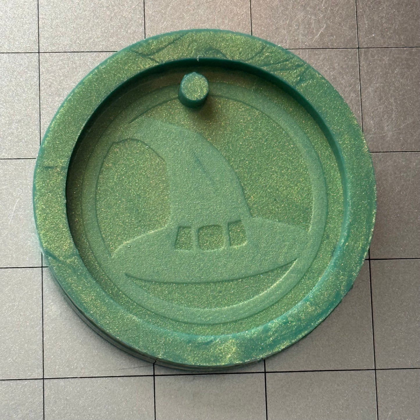 Witch Hat Keychain Mold