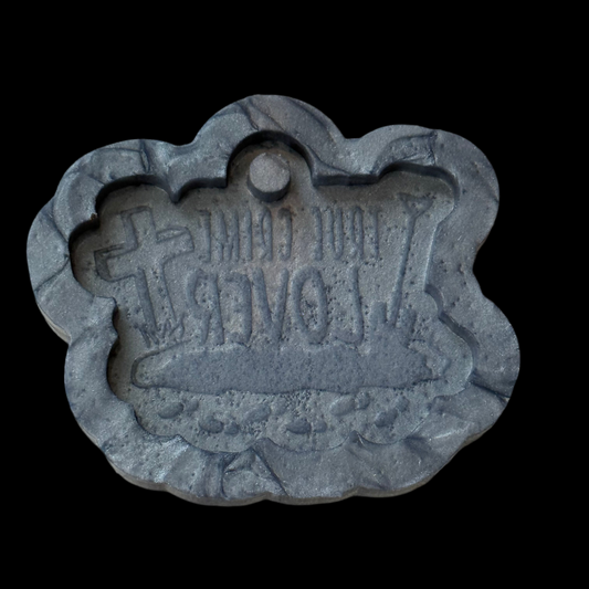 True Crime Lover Keychain Mold