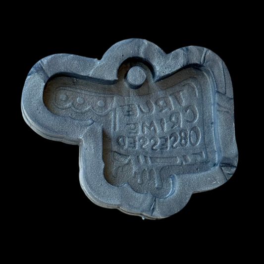 True Crime Obsessed Keychain Mold