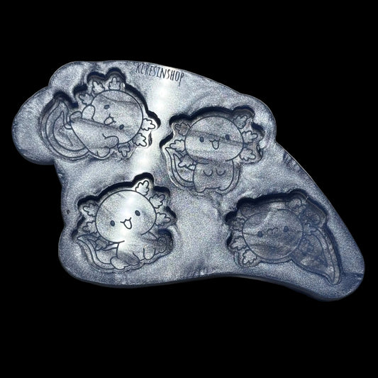 Axolotl Palette Mold