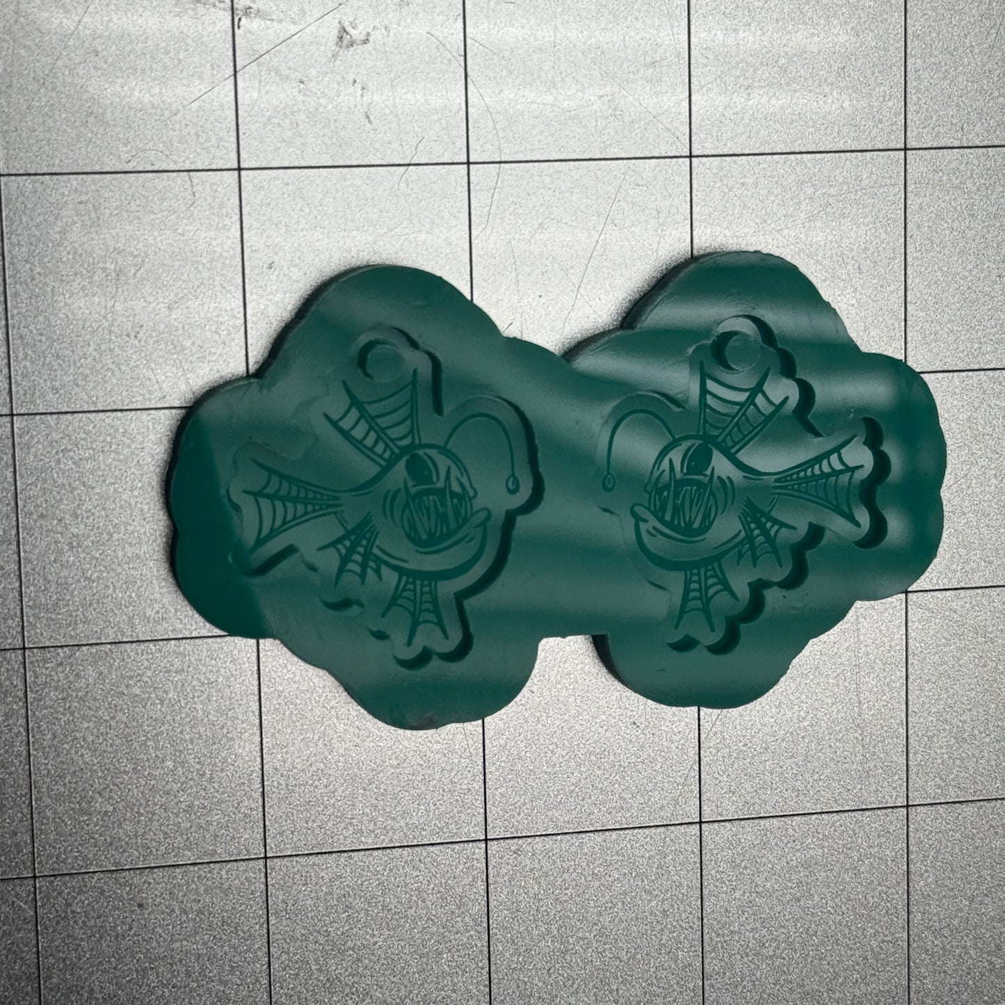 Angler Fish Earrings Mold