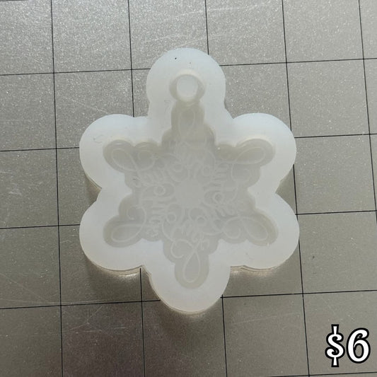 Fuck Snowflake Keychain Mold - RTS