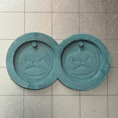 Jack-o’-lantern Earrings Mold