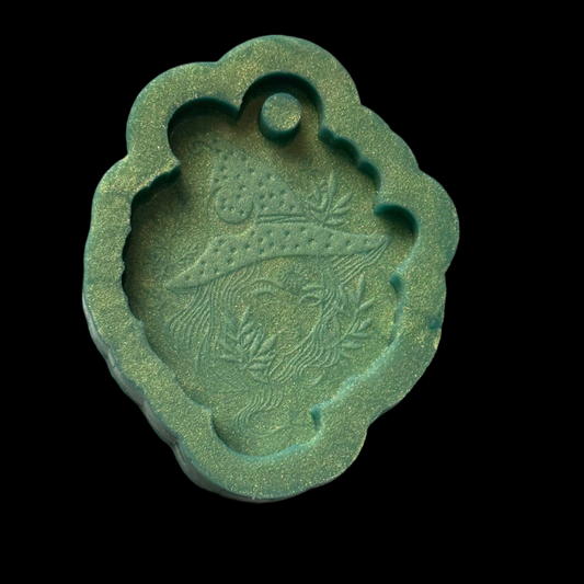 Gretchen Witch Keychain Mold