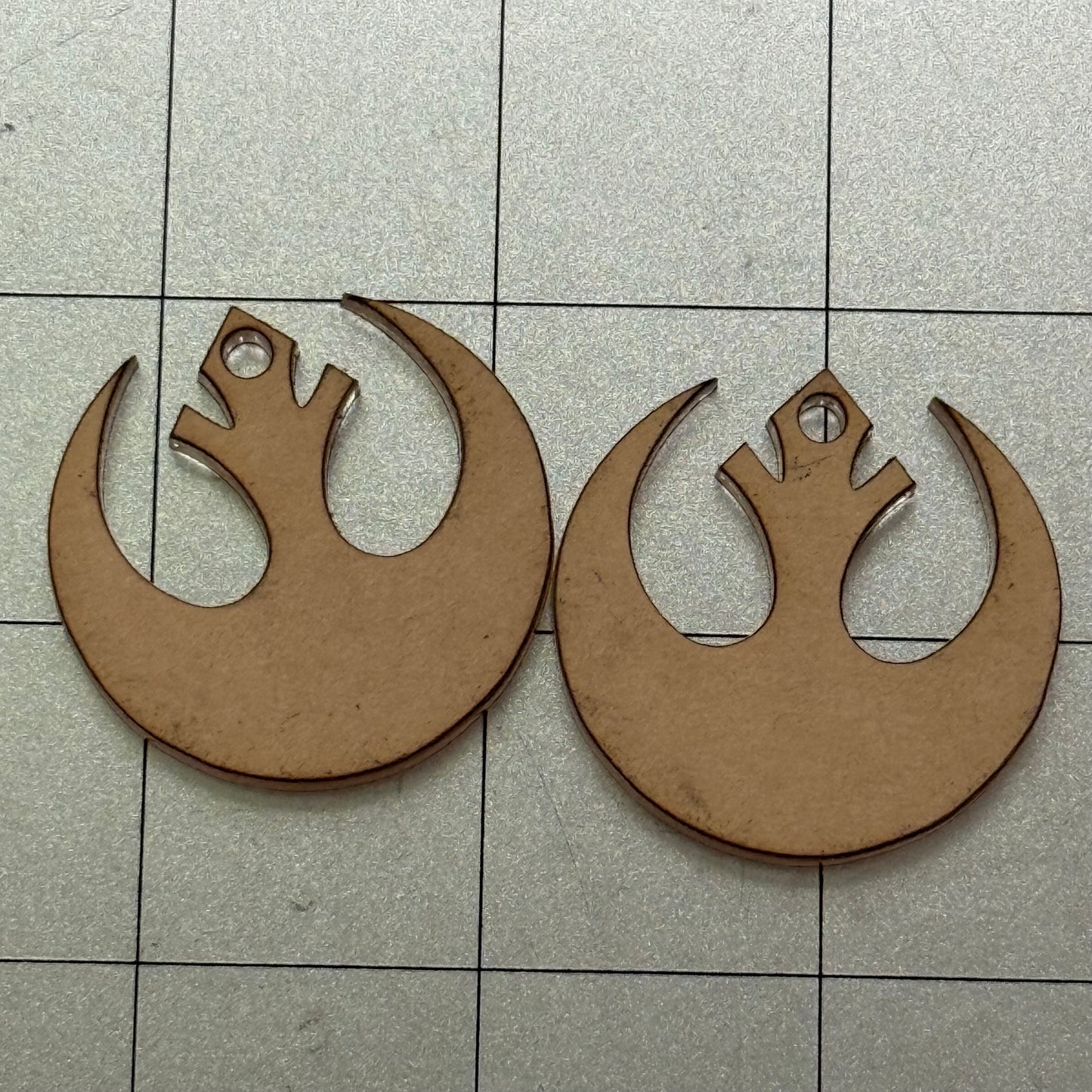 Earrings Acrylic Blanks for Mold Making