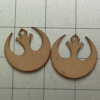 Earrings Acrylic Blanks for Mold Making