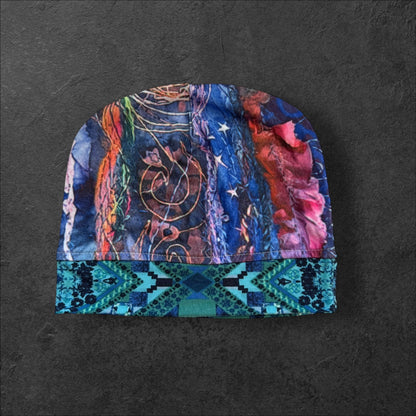 Remix Slouch Beanie – Upcycled Everyday Hat