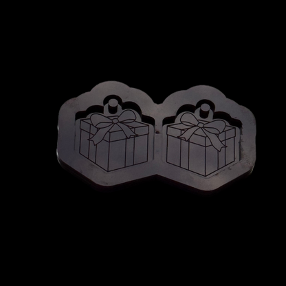 Gift Box Earrings Mold