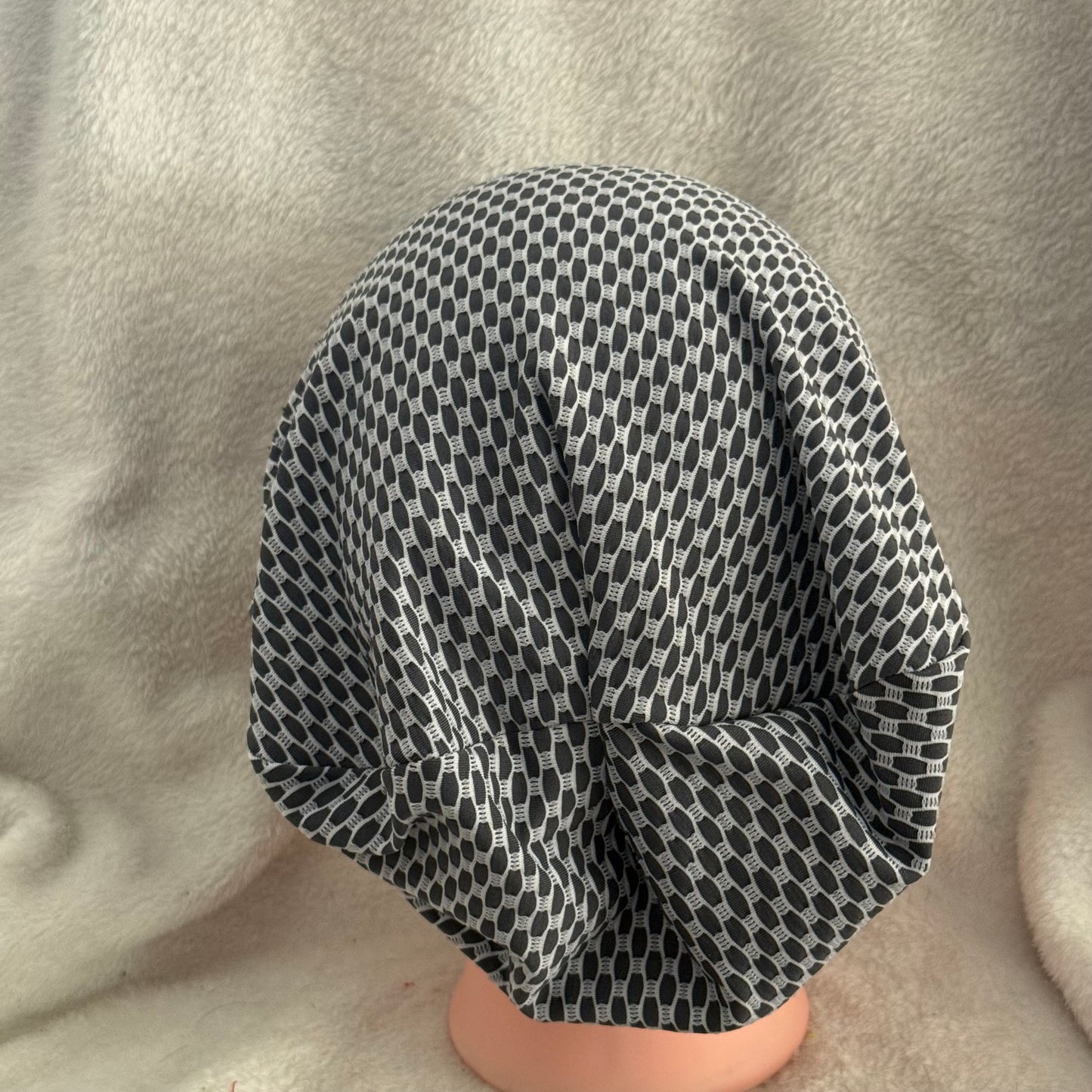 Steel Mood Slouch Beanie – Upcycled Everyday Hat
