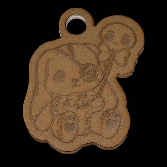 Dead Bunny Acrylic Blank for Mold Making
