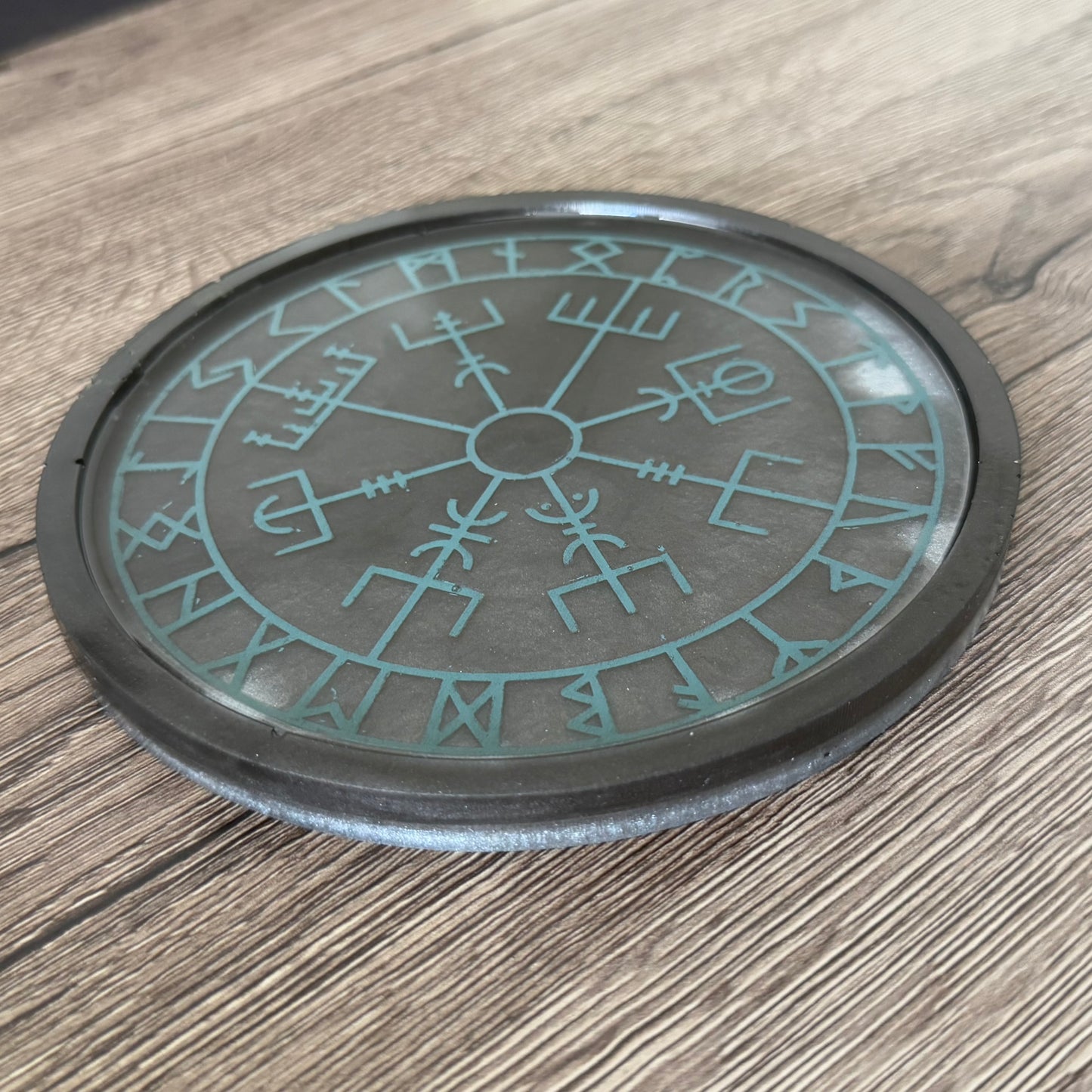 Viking Runes Resin Tray