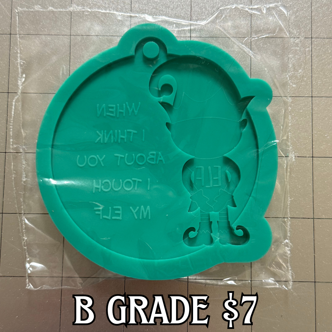 B Grade or Used Molds