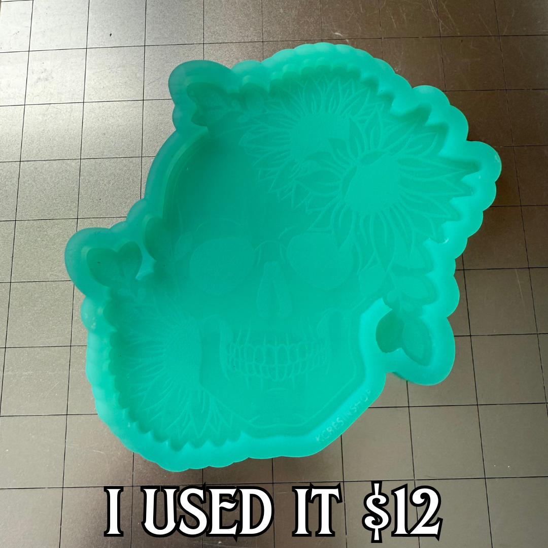 B Grade or Used Molds