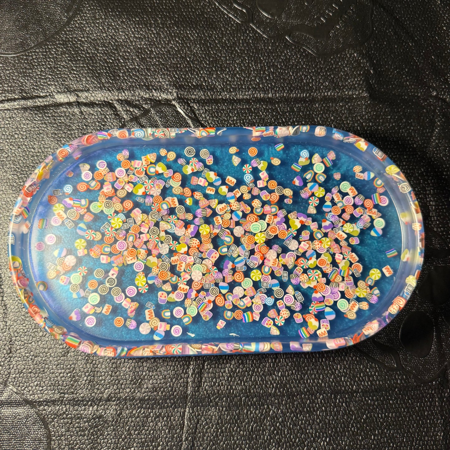 Large Resin Pill Tray