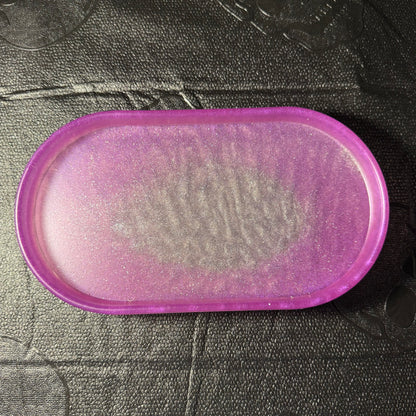 Large Resin Pill Tray