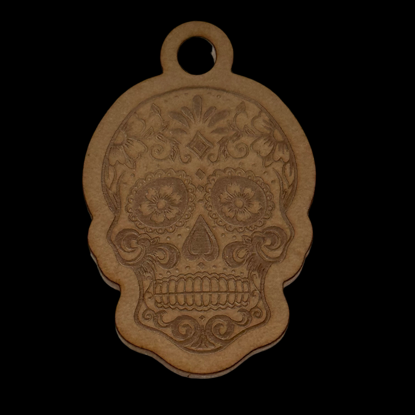 Sugar Skull Acrylic Blank for Mold Making