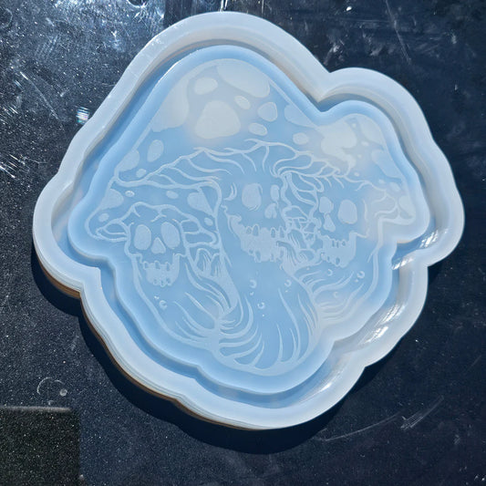 Crazed Mushrooms Tray Mold - RTS