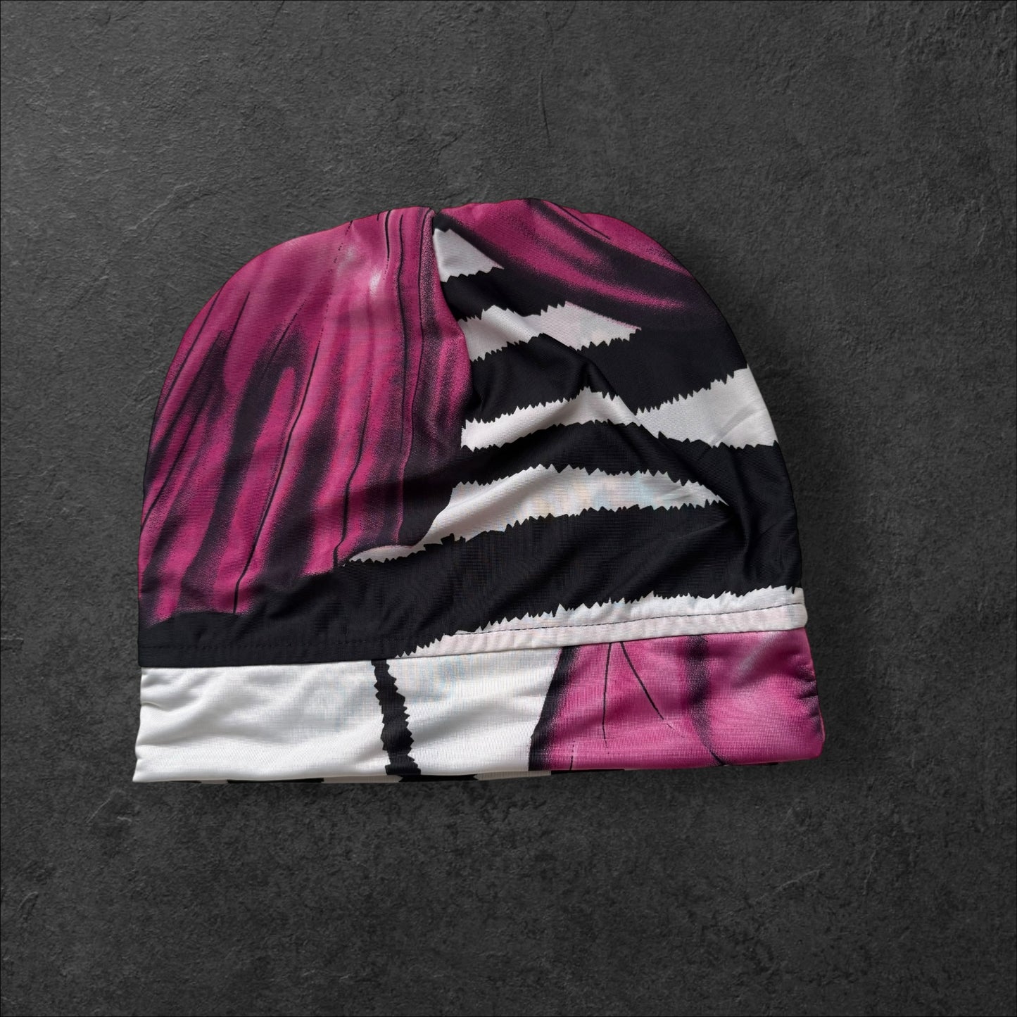 Monarch Wing Slouch Beanie – Upcycled Everyday Hat