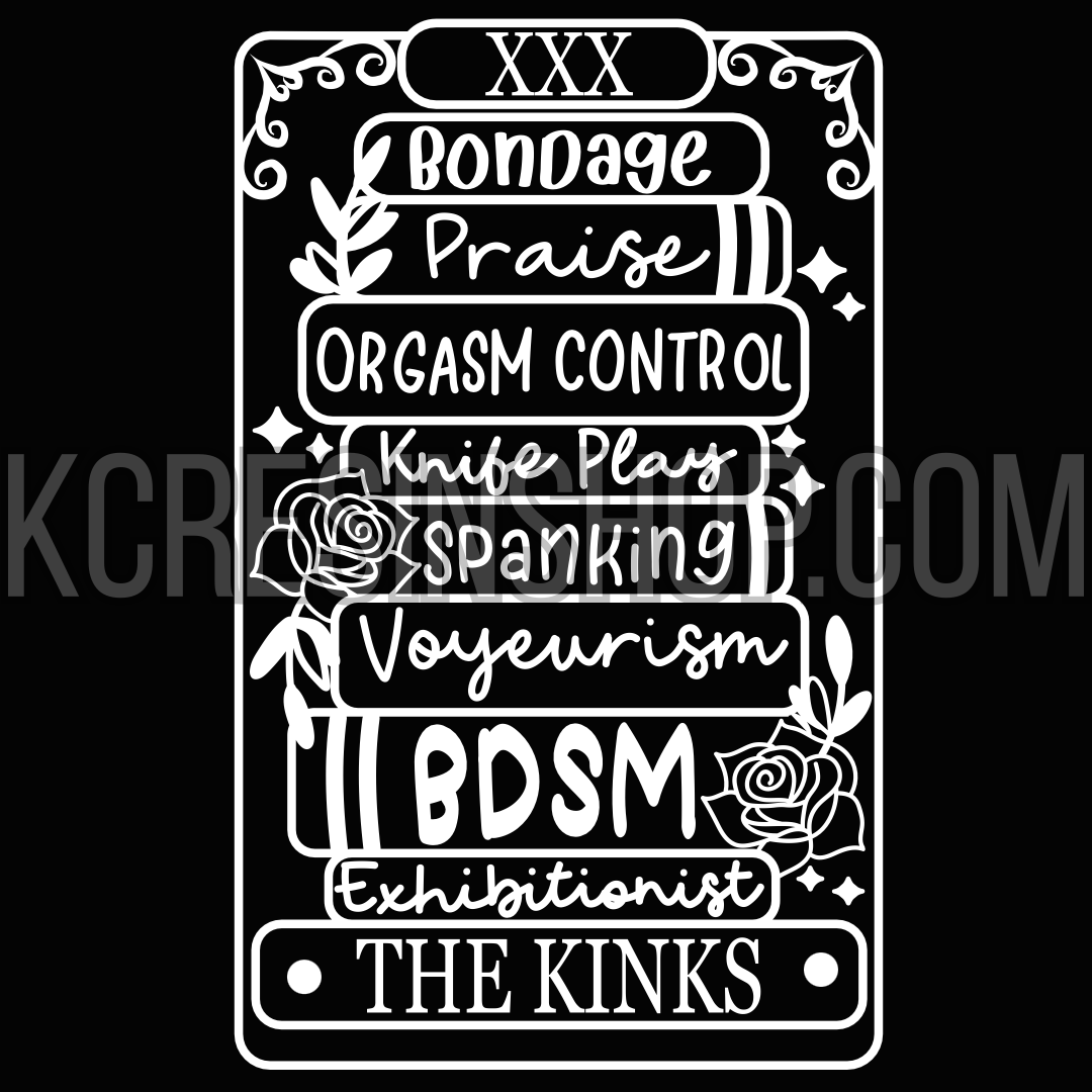 Dirty Books SVG