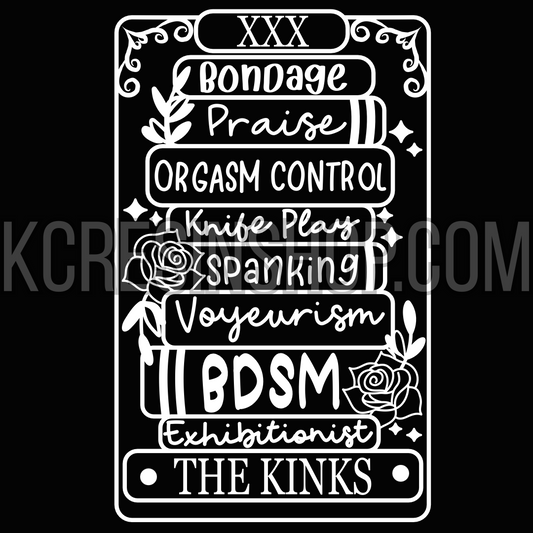 Dirty Books SVG