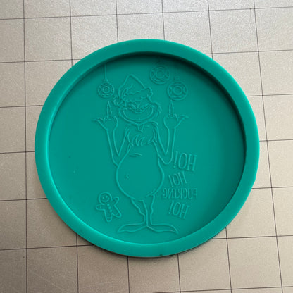 Naughty Green Dude Flat Mold