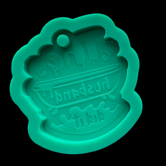 The Husband Did It Keychain Mold