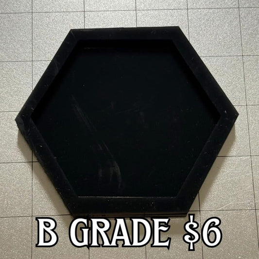 Hexagon Flat Mold - b grade