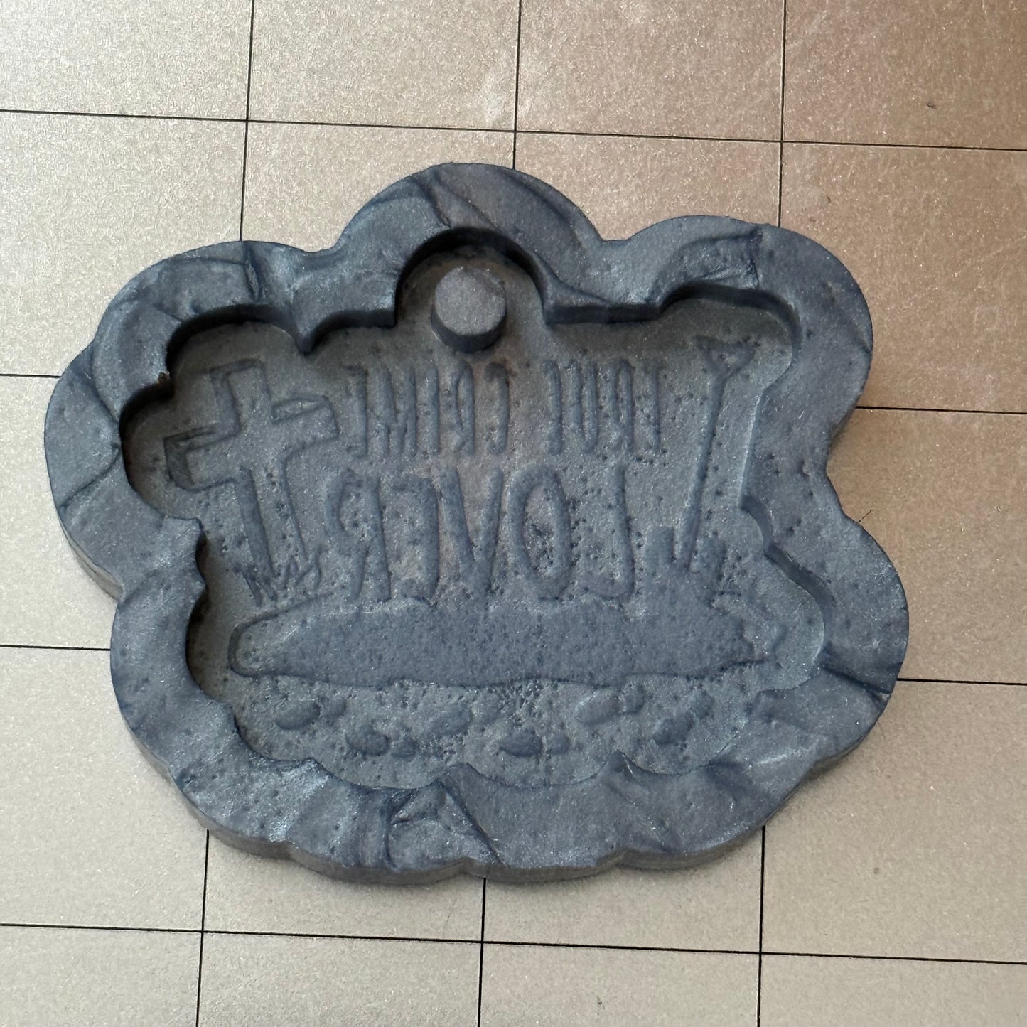 True Crime Lover Keychain Mold