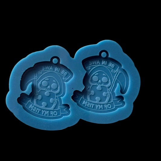 Be in Awe of My Tism Earrings Mold