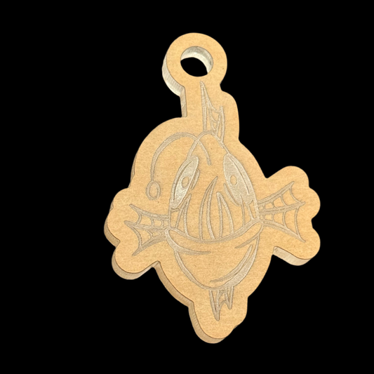 Angler Fish Keychain Mold