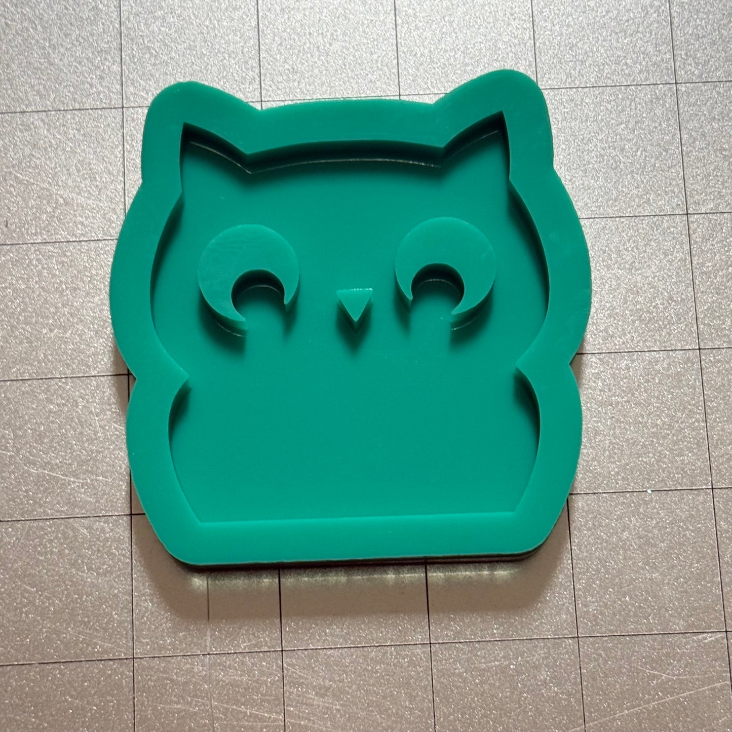 Owl Flat Mold