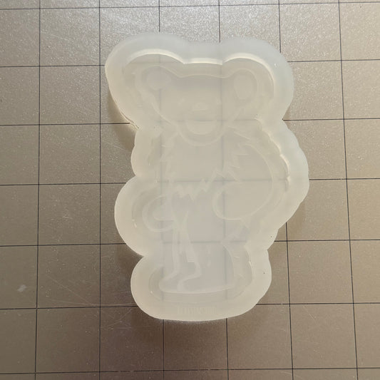 Grateful Bear Mold - b grade