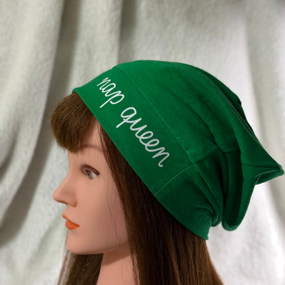 Nap Queen Lightweight Slouch Beanie – Upcycled Everyday Hat