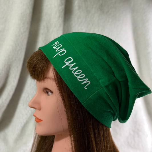 Nap Queen Lightweight Slouch Beanie – Upcycled Everyday Hat