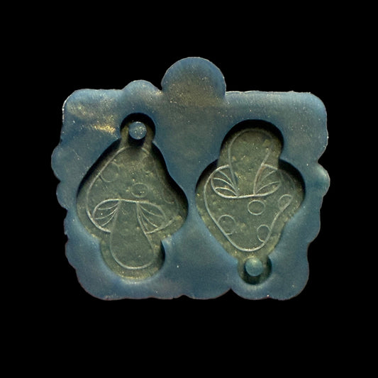 Mushroom Earrings Mold
