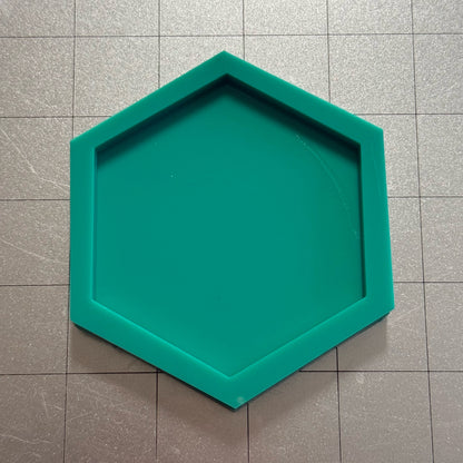 Hexagon Flat Mold