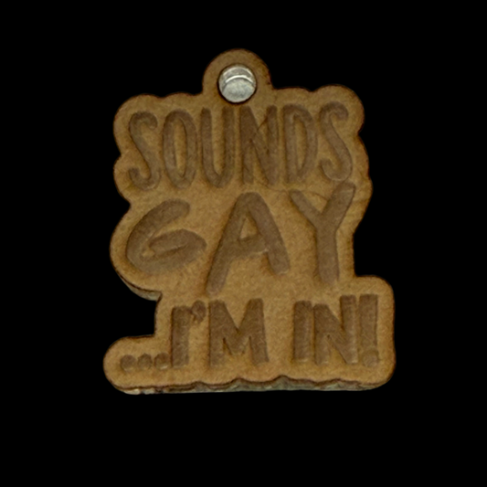 Sounds Gay Acrylic Blank for Mold Making