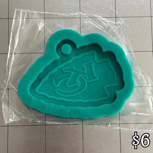 Arrowhead Keychain Mold - RTS