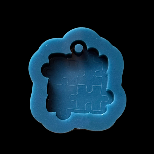 Puzzle Piece Pendant Mold