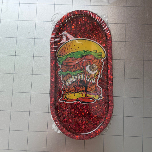 Monster Burger Resin Tray