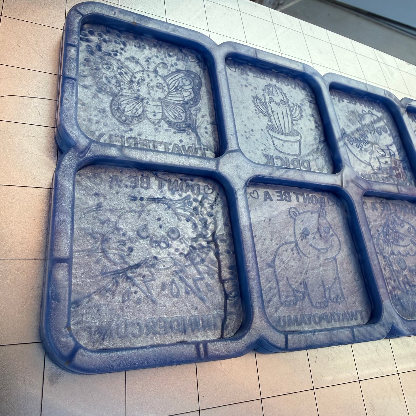 Don’t Be A… Palette Mold