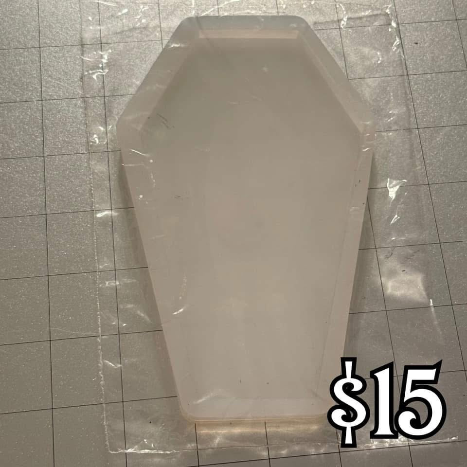 Coffin Flat Mold - RTS