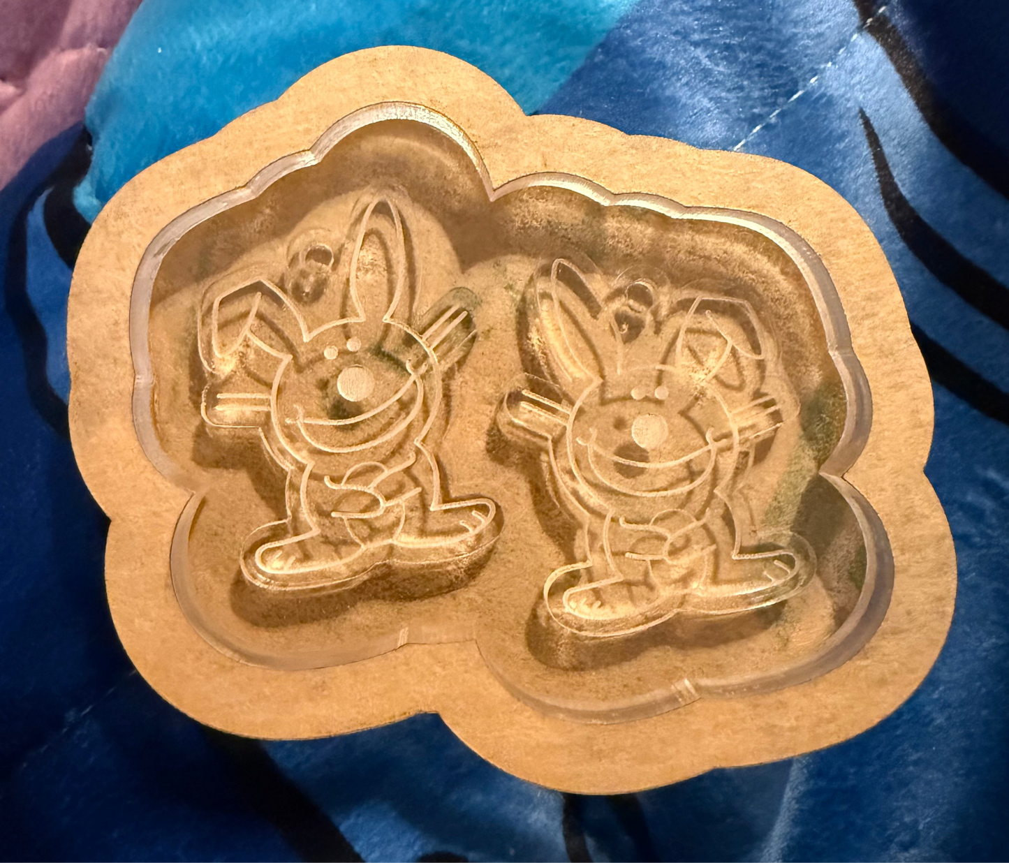 Bunny Earrings Mold