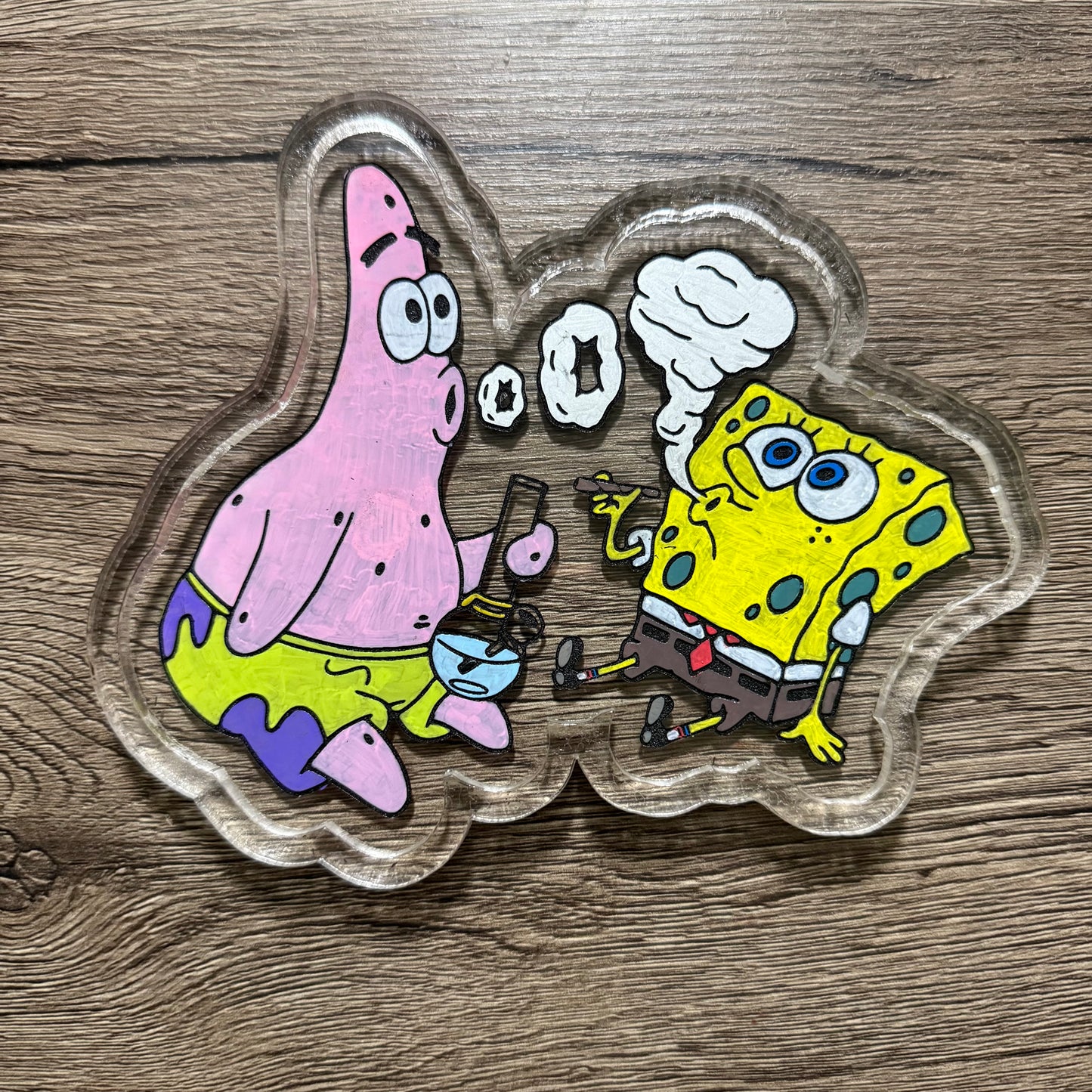 Spongedude Acrylic Tray