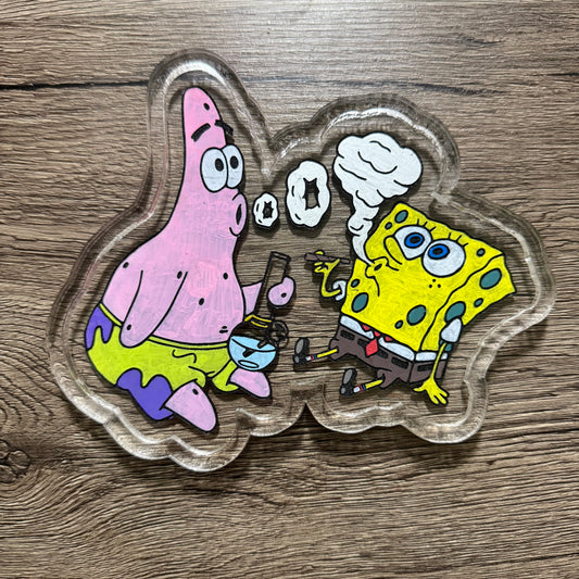 Spongedude Tray