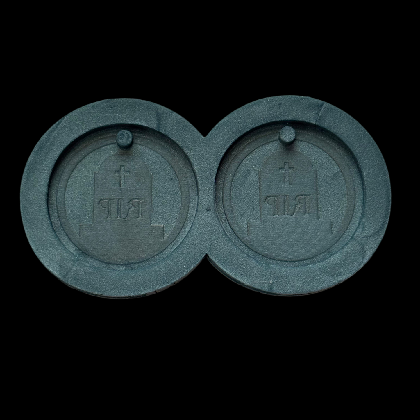 Gravestone Earrings Mold